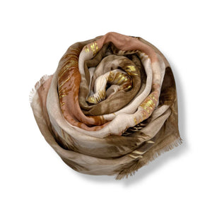 Ikat Summer Scarf