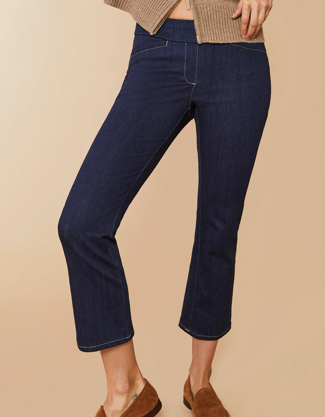 Maren Denim Flare Pant
