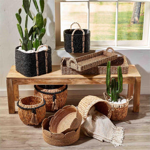 Seagrass Basket Tray