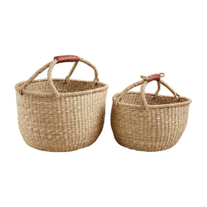 Wrapped Handle Basket