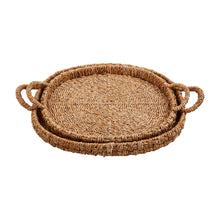 Load image into Gallery viewer, Woven Basket Tray
