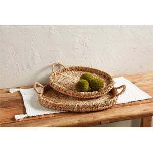 Woven Basket Tray