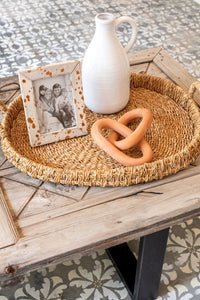 Woven Basket Tray