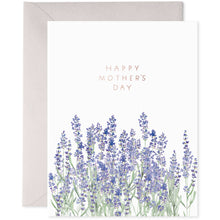 Load image into Gallery viewer, Mother&#39;s Day Lavender Greeting Card
