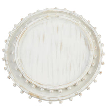 Load image into Gallery viewer, Beaded Wood Tray
