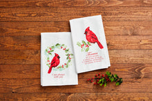 Load image into Gallery viewer, FOREVER CARDINAL TOWEL
