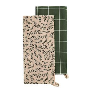 Pine Xmas Towel Set