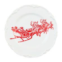 Load image into Gallery viewer, Holiday Dessert Plate
