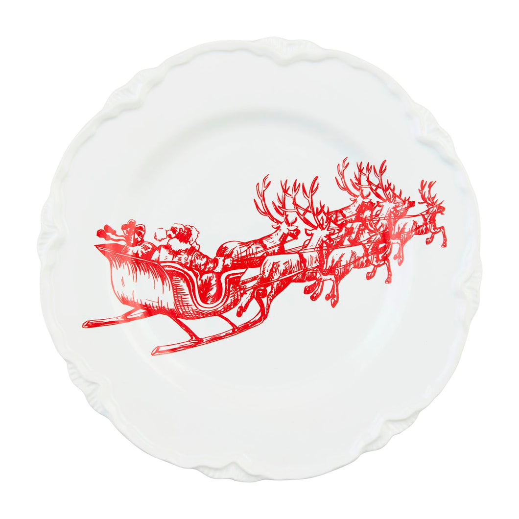 Holiday Dessert Plate