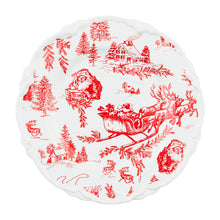 Load image into Gallery viewer, Holiday Dessert Plate
