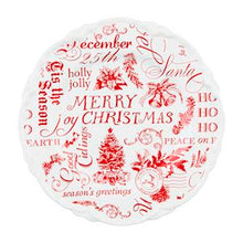 Load image into Gallery viewer, Holiday Dessert Plate
