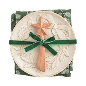 Wreath Appetizer Set