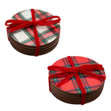 Load image into Gallery viewer, Tartan Coasters
