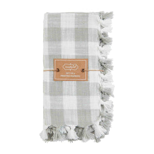 Gingham Napkins