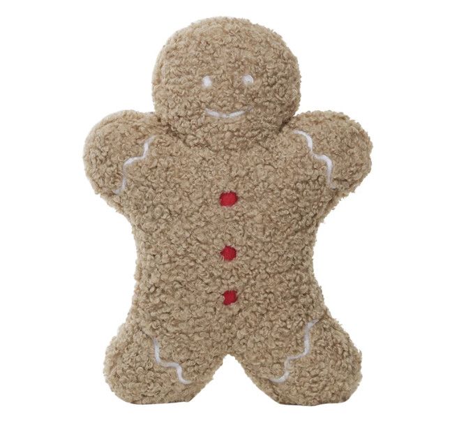 Gingerbread Pillow