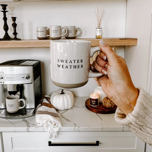 Sweater Weather Mug