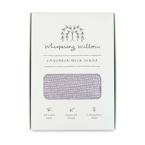 Lavender Neck Wrap