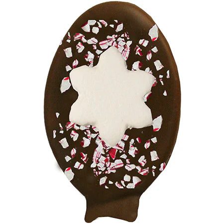 Peppermint Snowflake Spoon