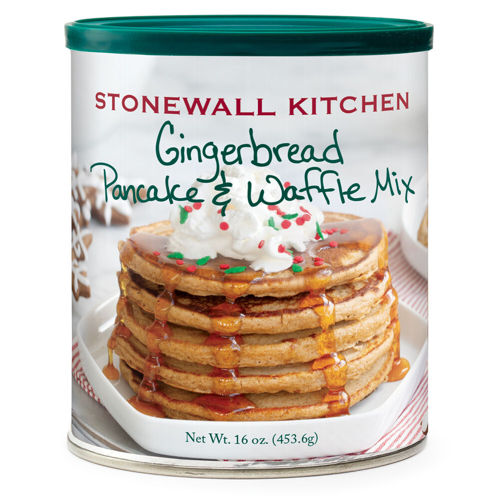 Gingerbread  Pancake Mix