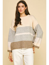 Load image into Gallery viewer, Colorblock Sweater
