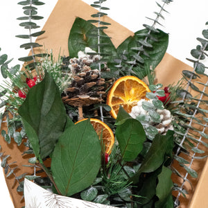 Snowy Woods Bouquet