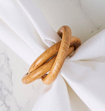 Load image into Gallery viewer, Wood Napkin Ring
