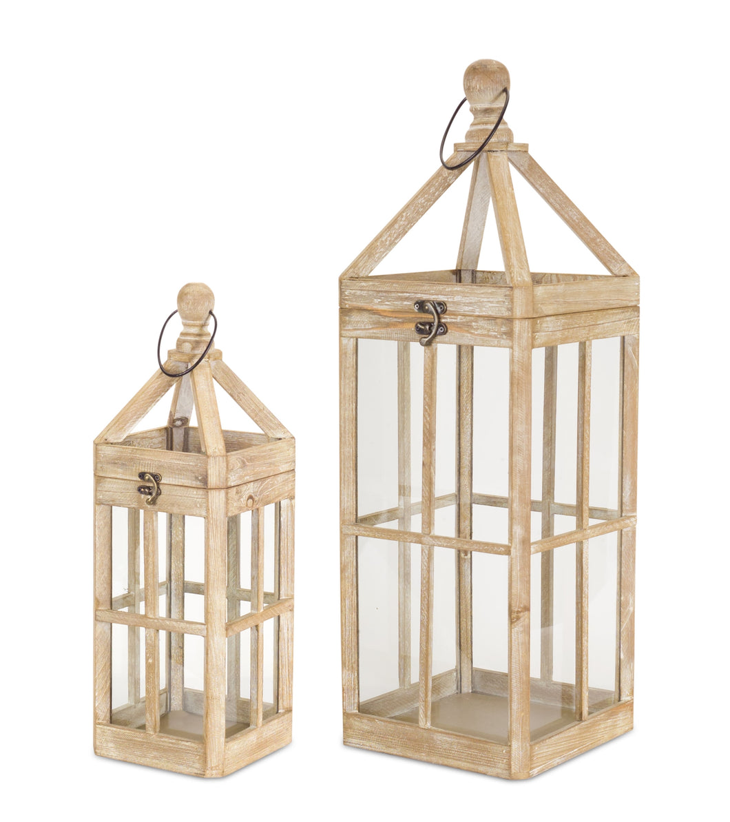 Wood Lantern