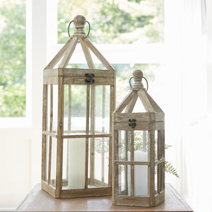 Wood Lantern