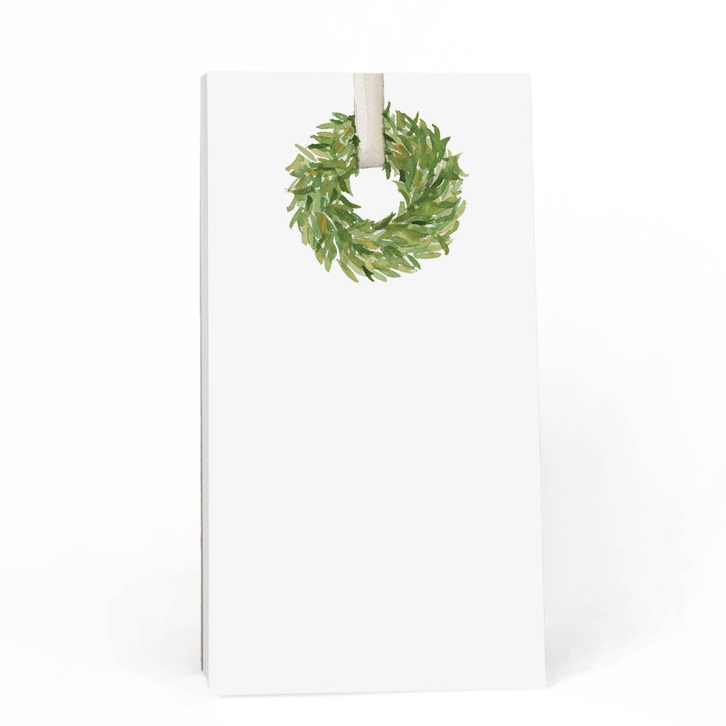 Wreath Notepad