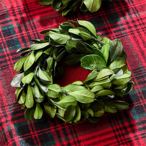 Boxwood Napkin Ring