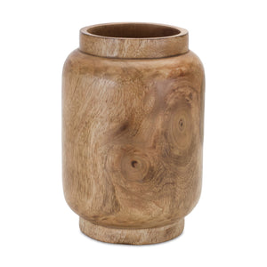 Wood Vase