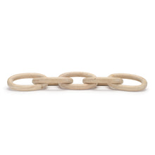 Load image into Gallery viewer, Wood Chainlink
