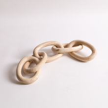 Load image into Gallery viewer, Wood Chainlink
