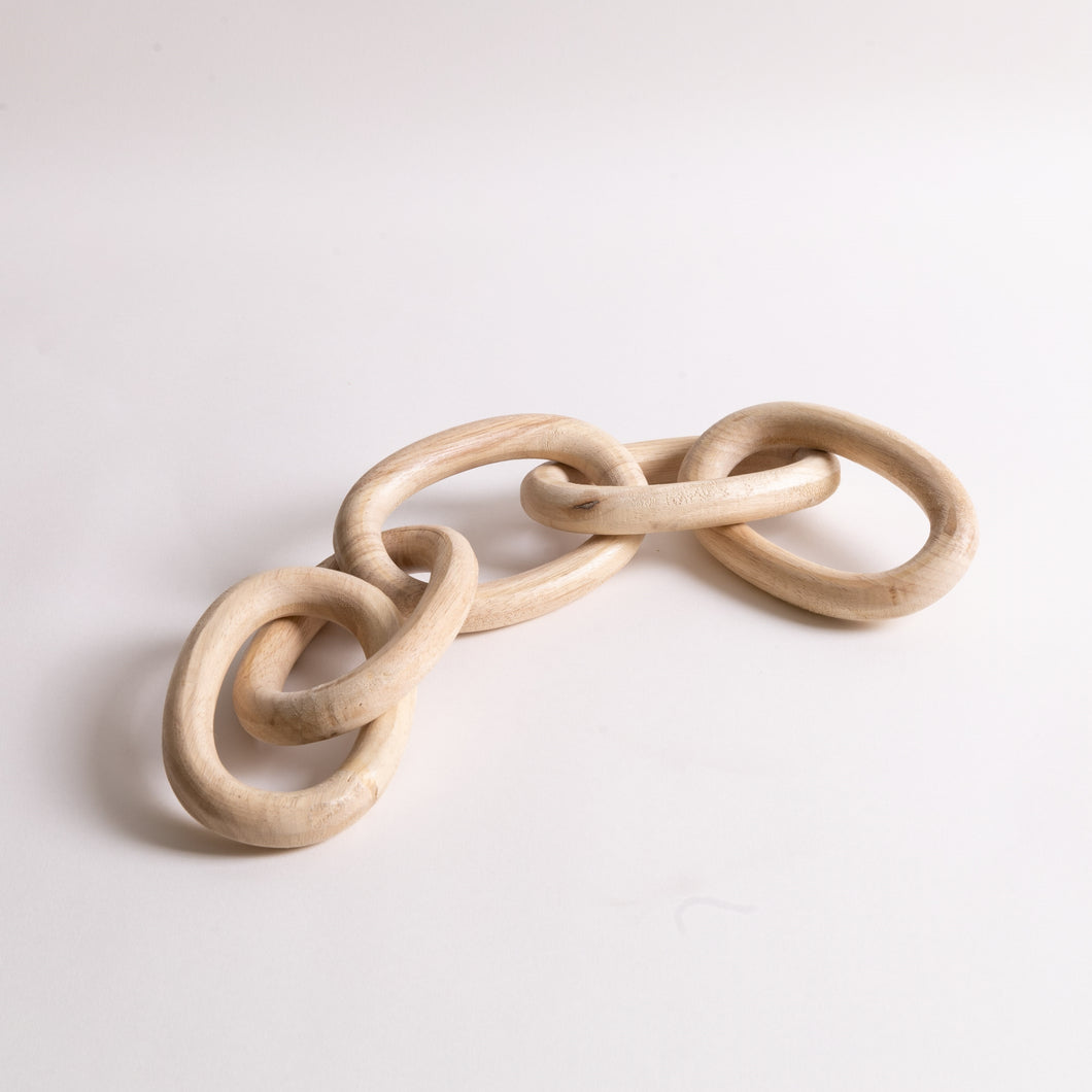 Wood Chainlink