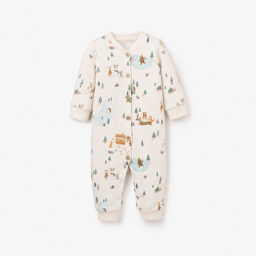 Holiday Fleece Jumpsuit