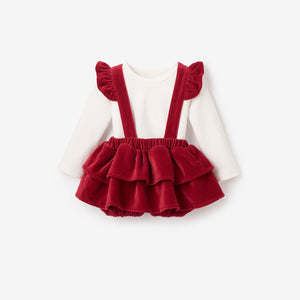 Holiday Jumper Skirt