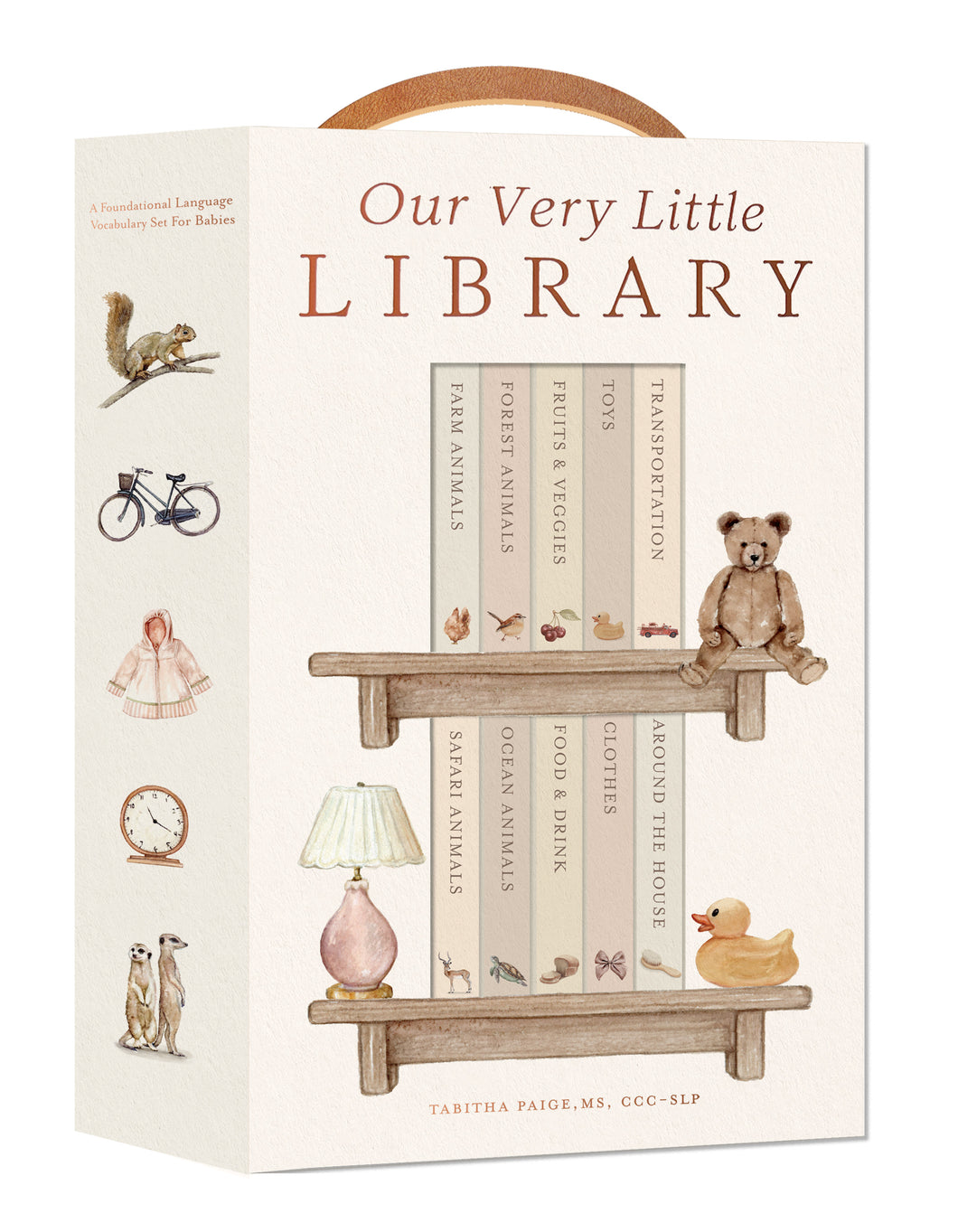 Our Very Little Library Set