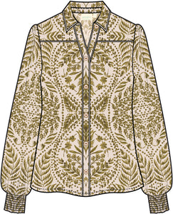 Aliya Blouse