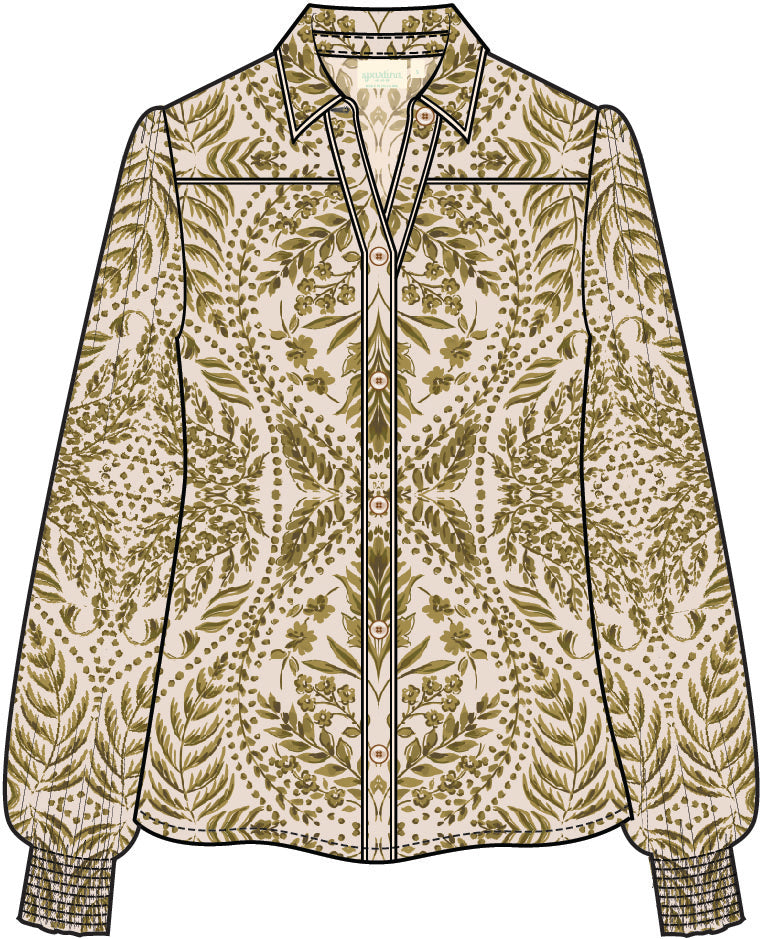 Aliya Blouse