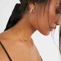 Load image into Gallery viewer, MINI SNAKE NECKLACE
