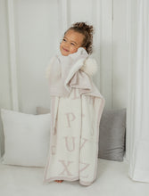 Load image into Gallery viewer, CozyChic ABC Blanket
