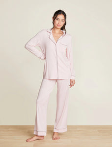 Luxe Piped Pajamas