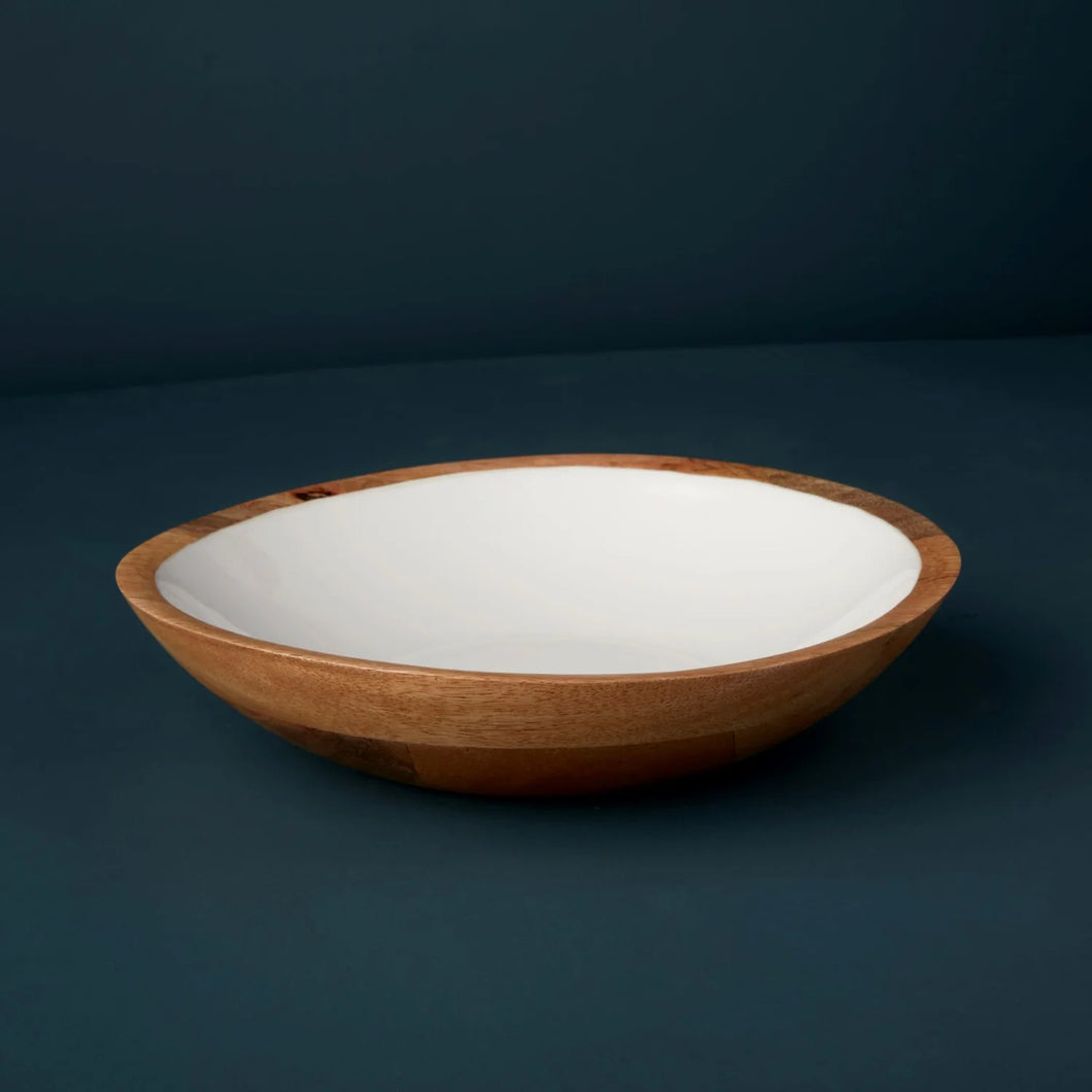 Madras Shallow Bowl