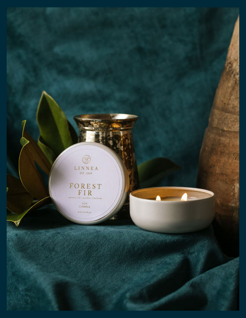 Forest Fir Tin Candle