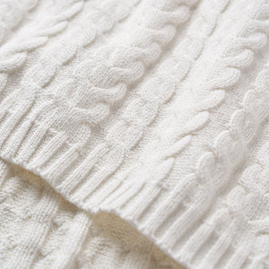 Horseshoe Cable Blanket