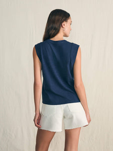 Slub Muscle Tank