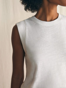 Slub Muscle Tank