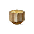 Starlight Gold Tealight Holder