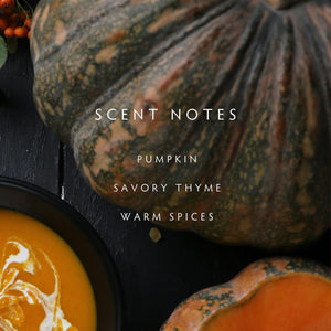 Harvest Pumpkin Candle