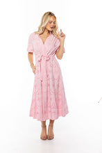 Load image into Gallery viewer, Bria Dress, White eyelet
